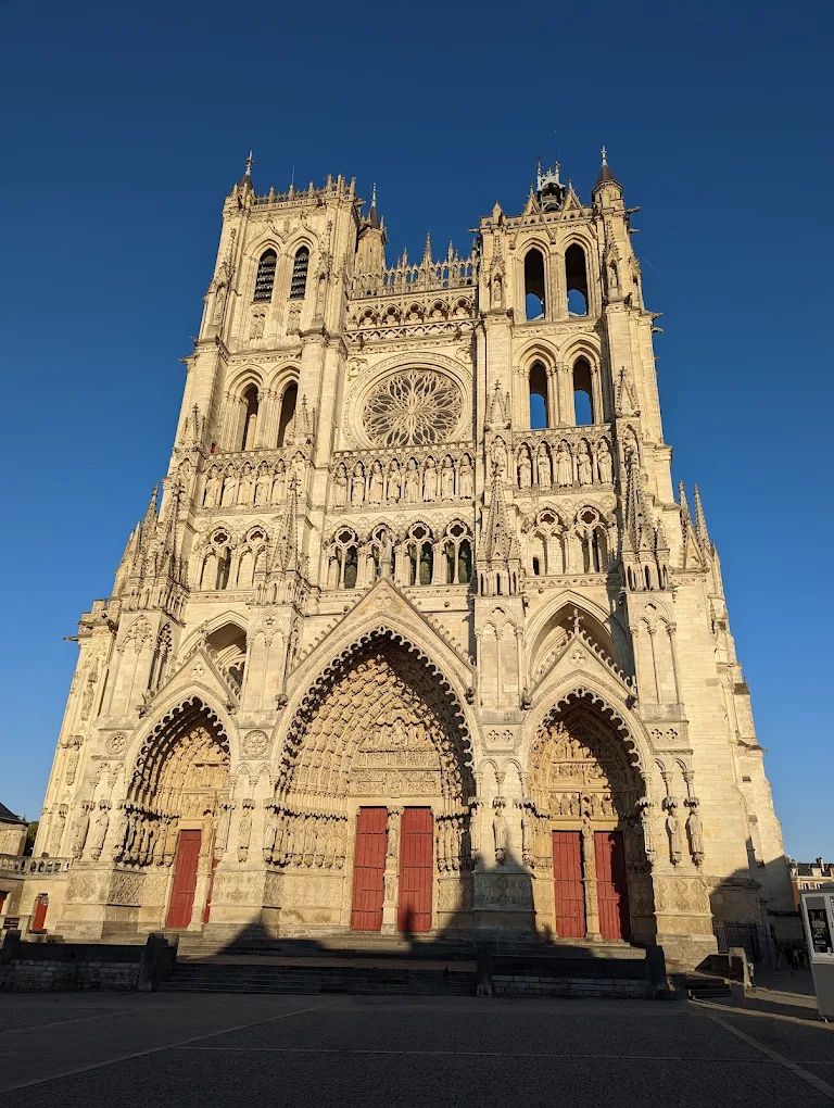 Lieu : Cathédrale Notre-Dame d'Amiens