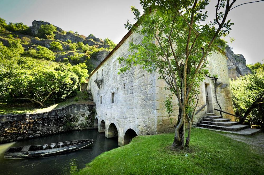 Moulin à Eau de Cougnaguet