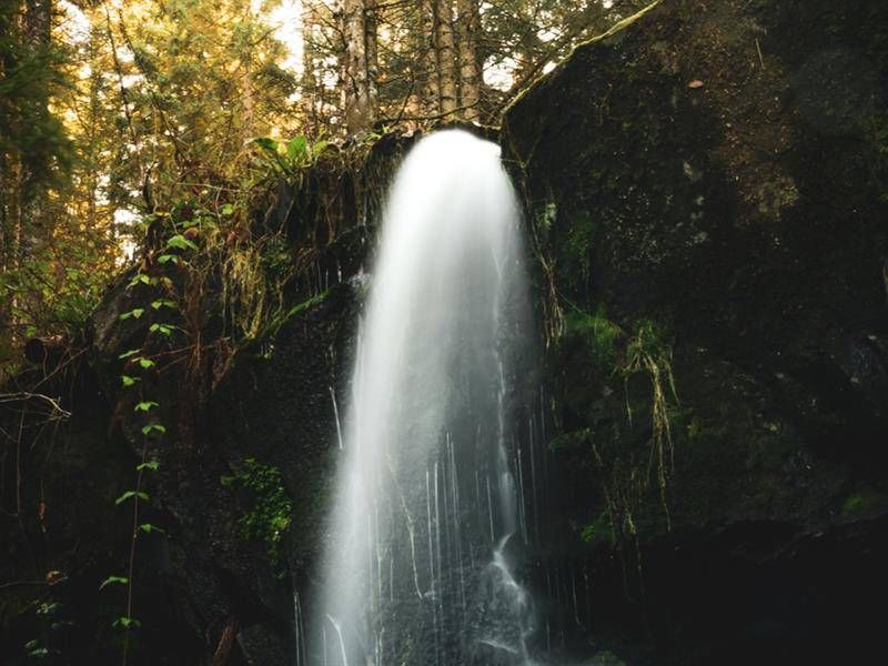 La cascade de Mérelle