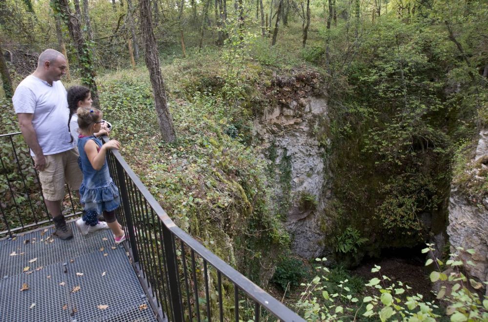 Phosphatières des Tempories