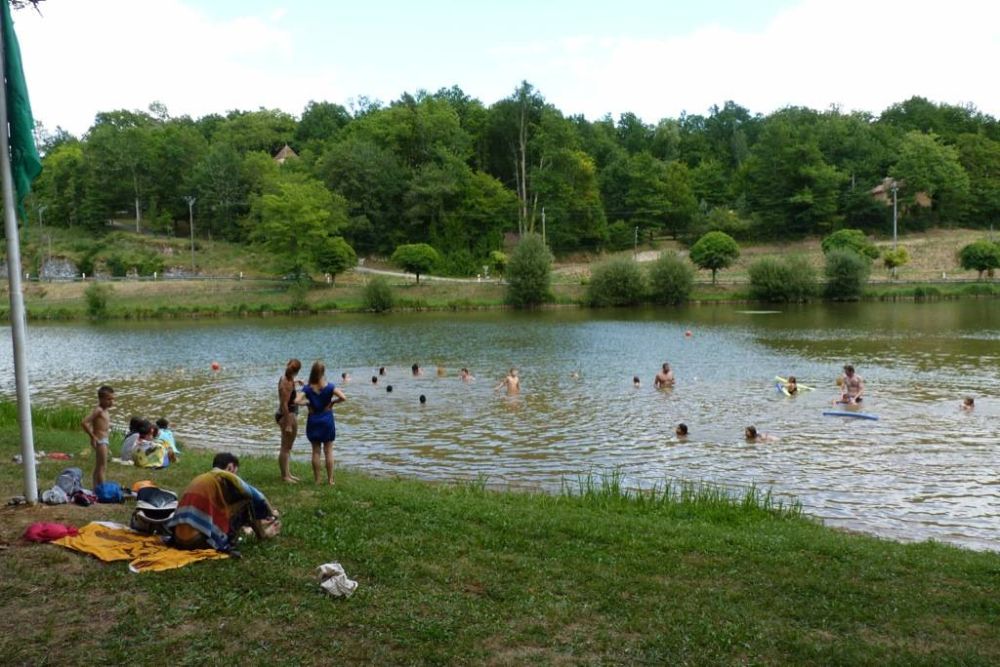 Plan d'eau du Moulin Bas