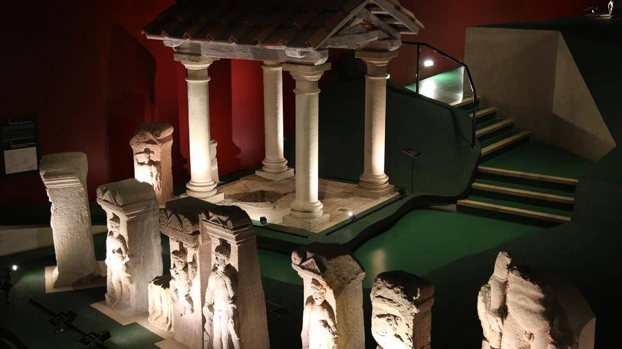 Lieu : Musée les Sources d'Hercule