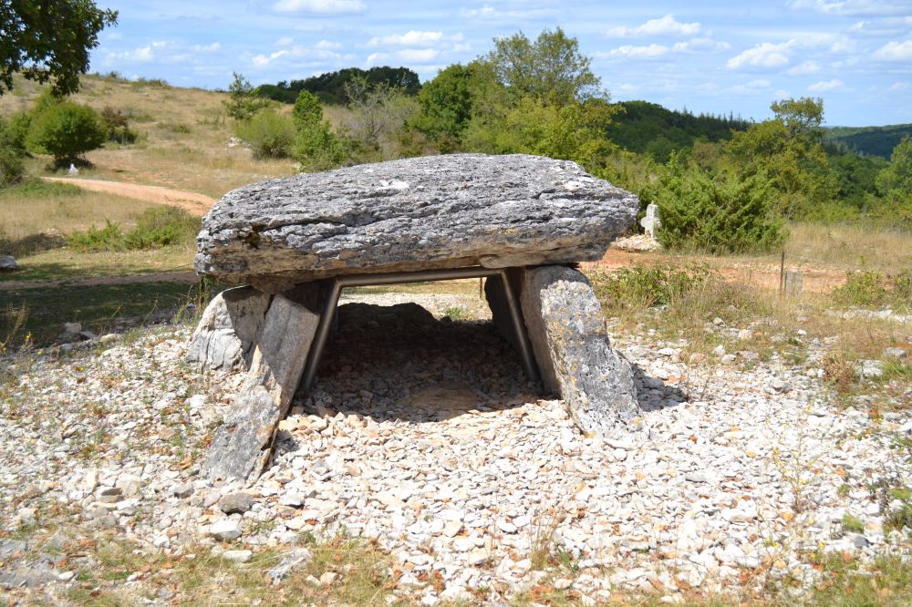 Dolmen du Pech Laglaire