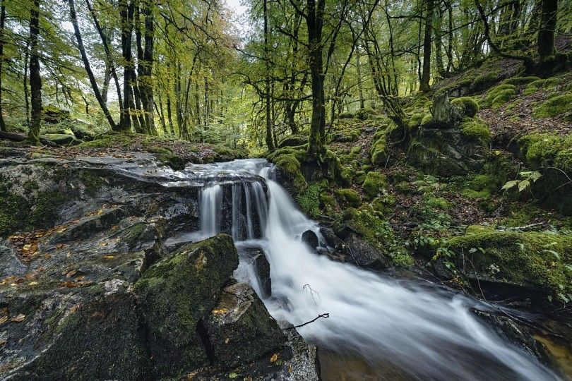 Cascade de la Tine - Concèze