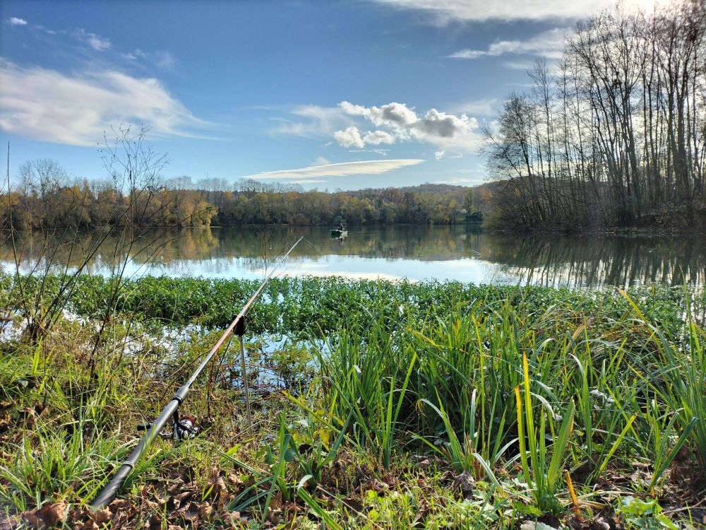 Lieu : Lac de Saint Cricq du Gave