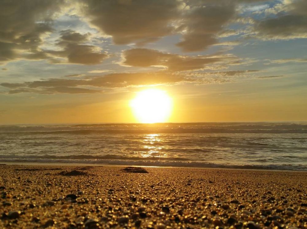 Lieu : Plage Ondres-Océan