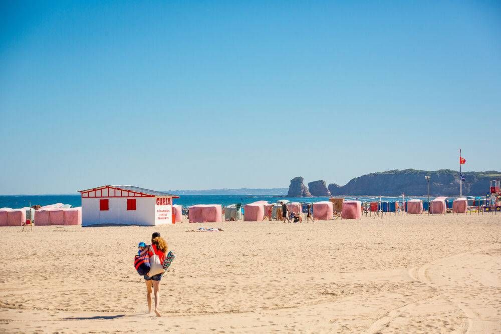 Lieu : Grande plage