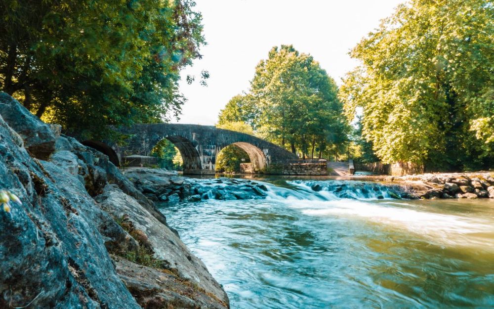 Lieu : Pont Romain