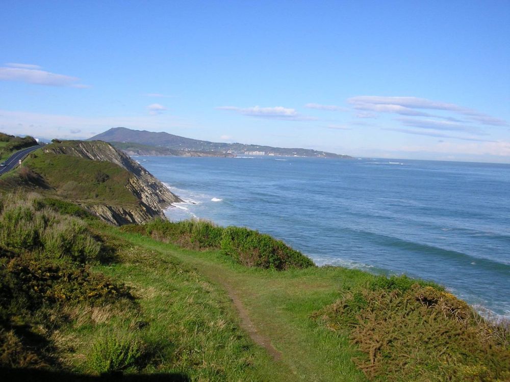Lieu : La Corniche basque