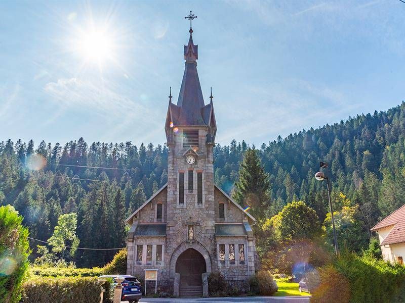 La chapelle Saint-Etienne de Kichompré
