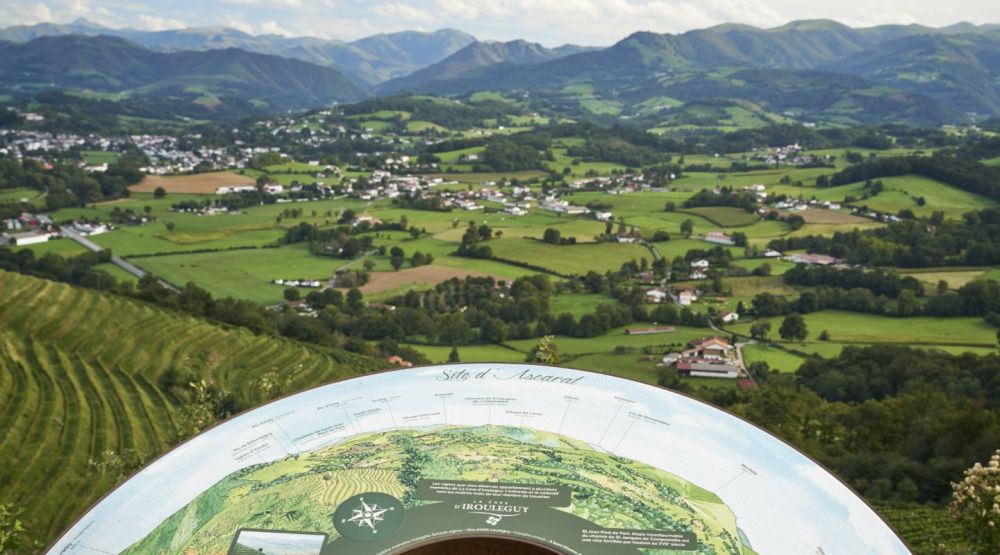 Lieu : Panorama d'Itarako d'Ascarat