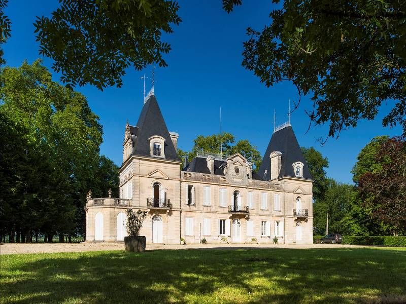 Lieu : Château Chenu-Lamont