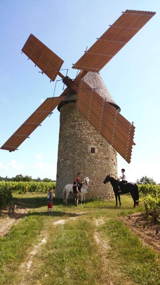 Lieu : Moulin à vent de Courrian