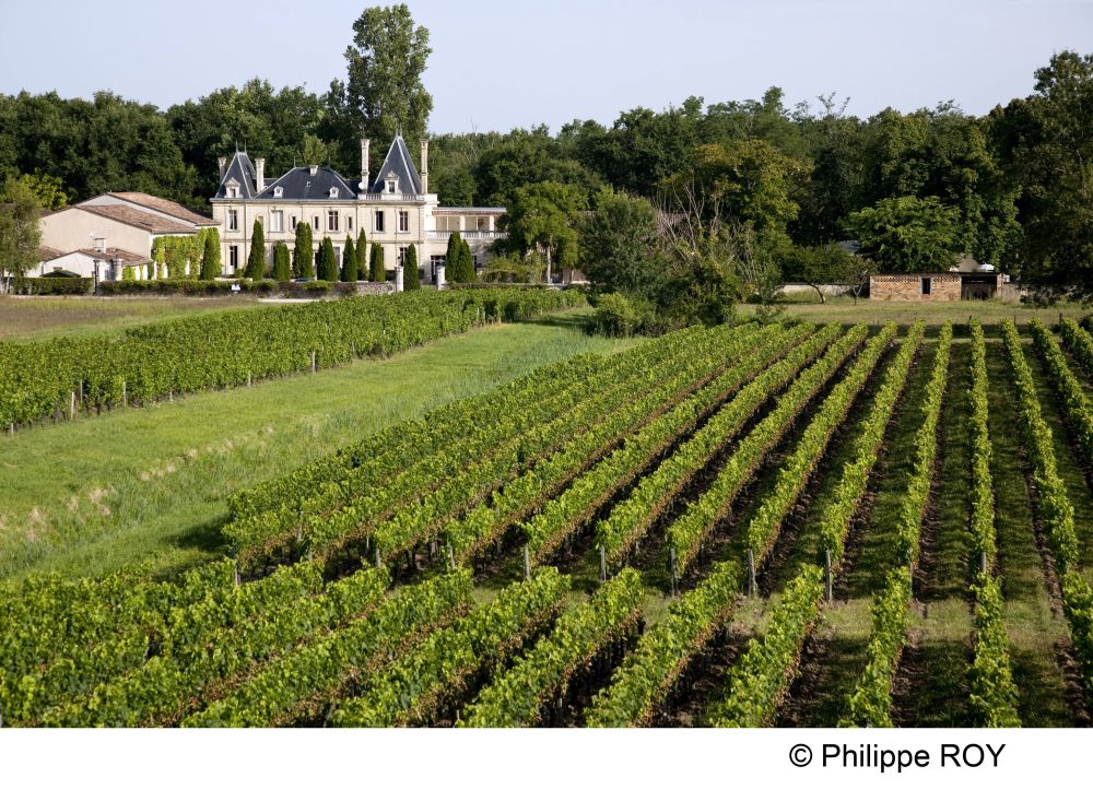 Lieu : Château Meyre