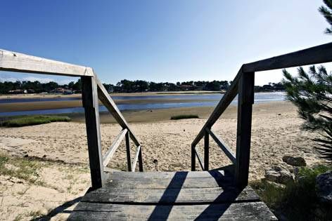 Lieu : Plage du Courant