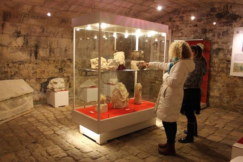 Lieu : Musée d'archéologie et d'histoire de Blaye