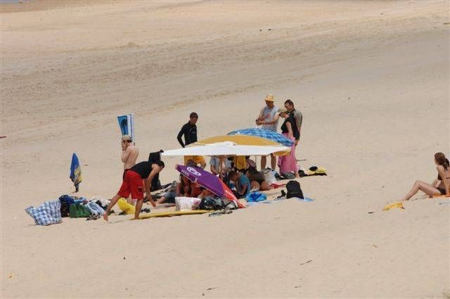 Lieu : Plage de la Garluche
