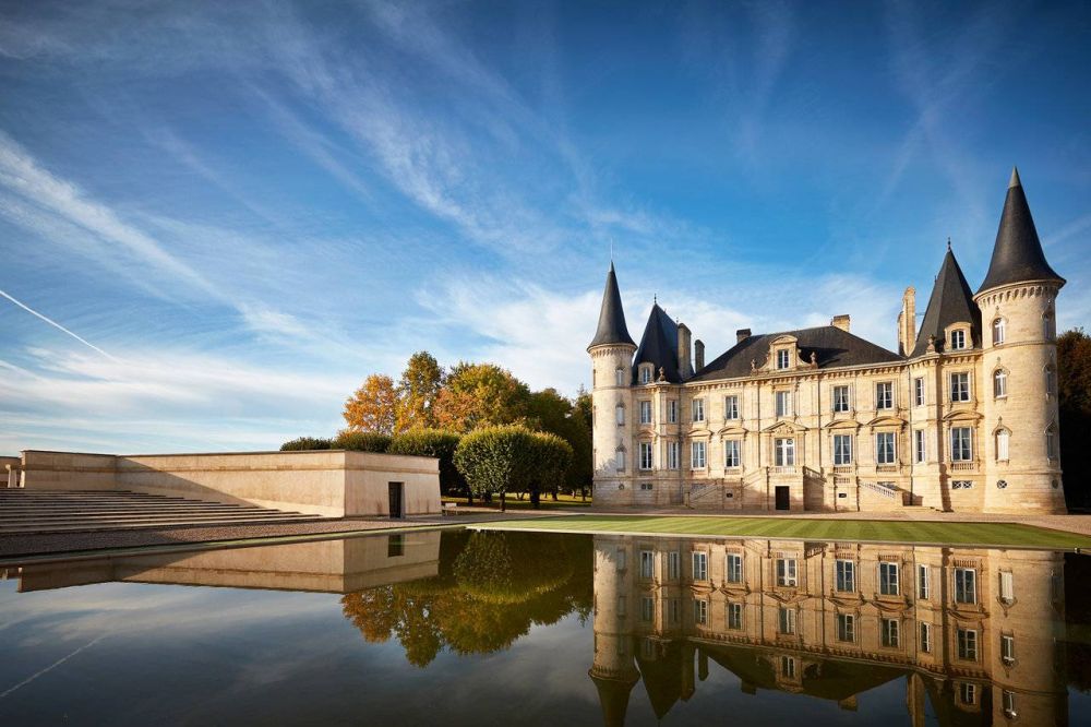 Lieu : Château Pichon Baron