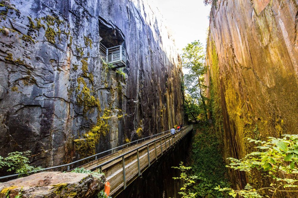 Les pans de Travassac