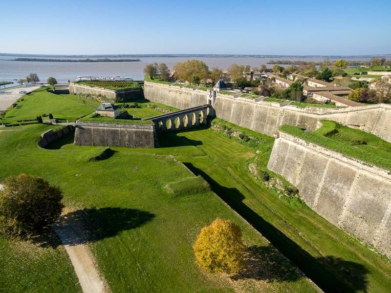 Lieu : Citadelle de Blaye, patrimoine mondial de l'UNESCO