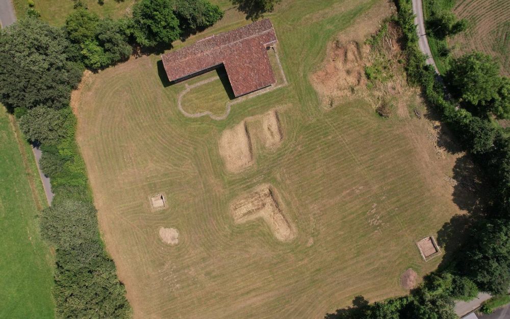 Lieu : Camp romain : site et musée