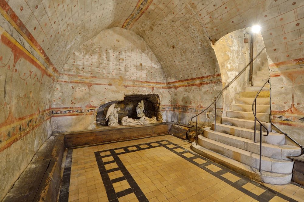 Crypte Sainte-Catherine