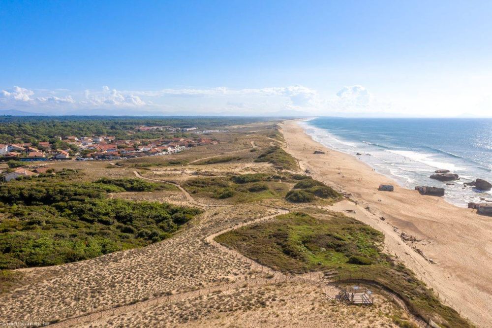 Lieu : Plage de la Piste