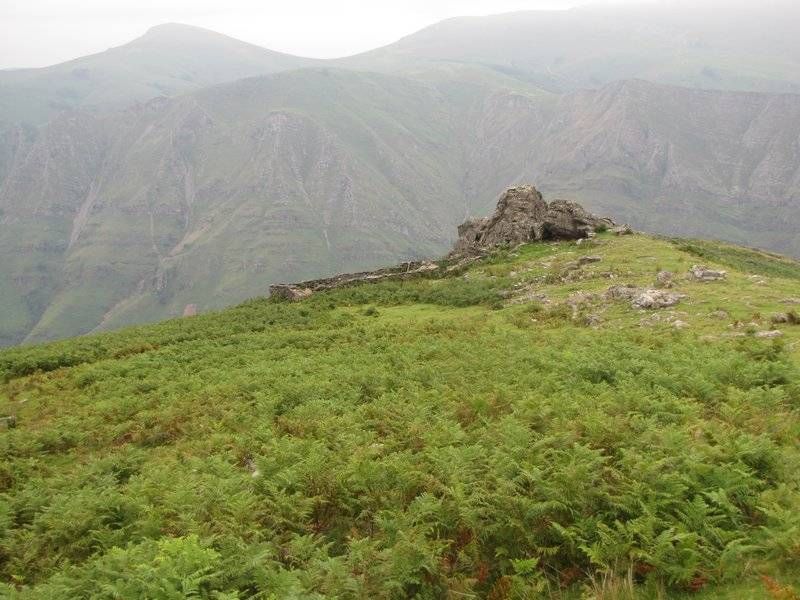 Lieu : Panorama des Crêtes d'Iparla