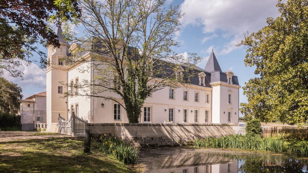 Lieu : Château Sénéjac