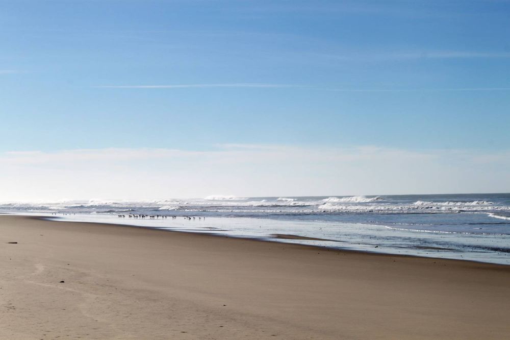 Plage surveillée d'Hourtin-Plage