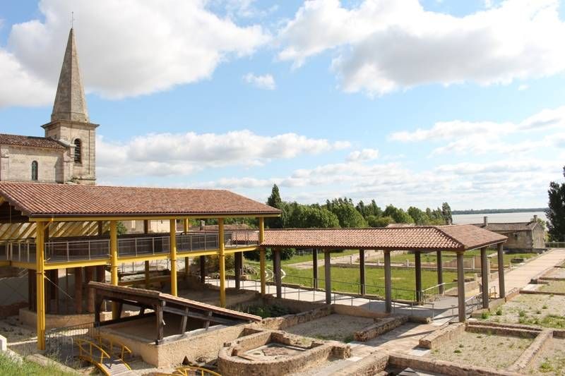Lieu : Musée et villas gallo-romaines de Plassac