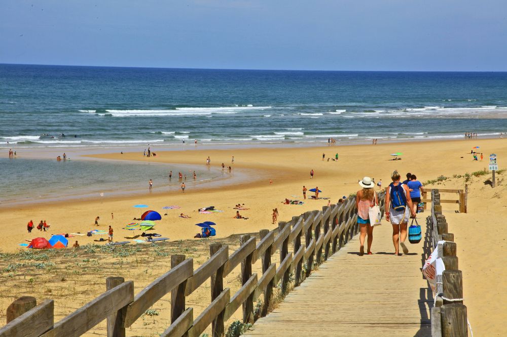 Lieu : Plage Nord