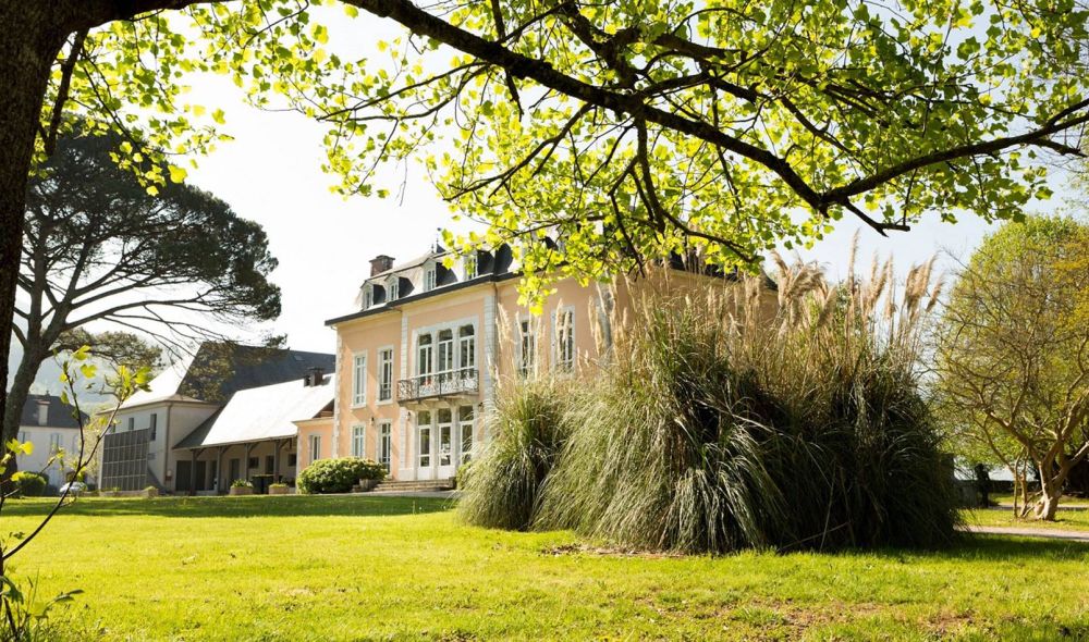 Lieu : Château de Libarrenx-Centre international de séjour