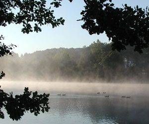 Etang de Peyrat le Château