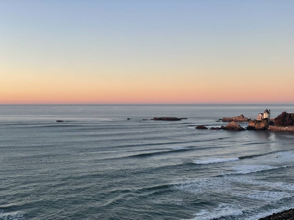 Lieu : Plage de la Côte des Basques