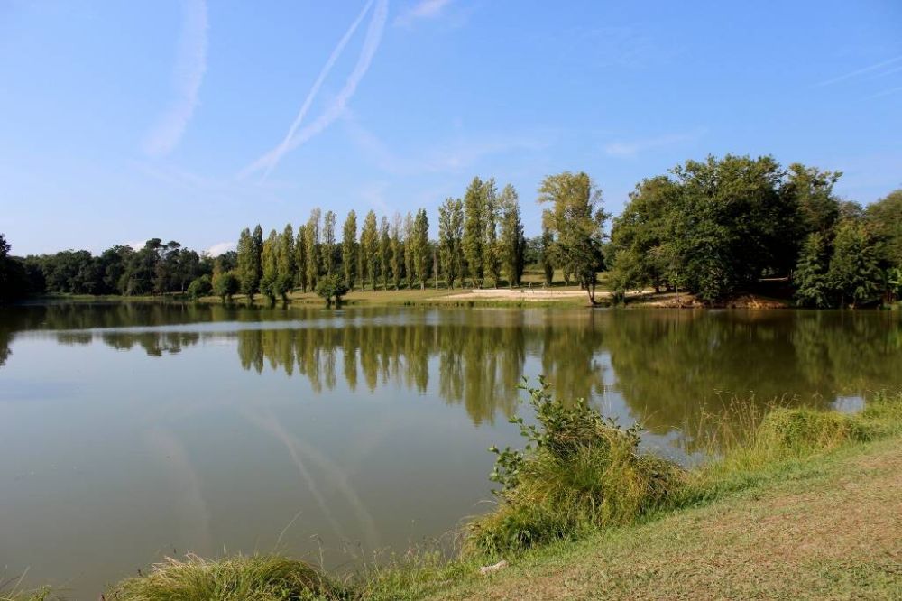 Lieu : Lac de Luc