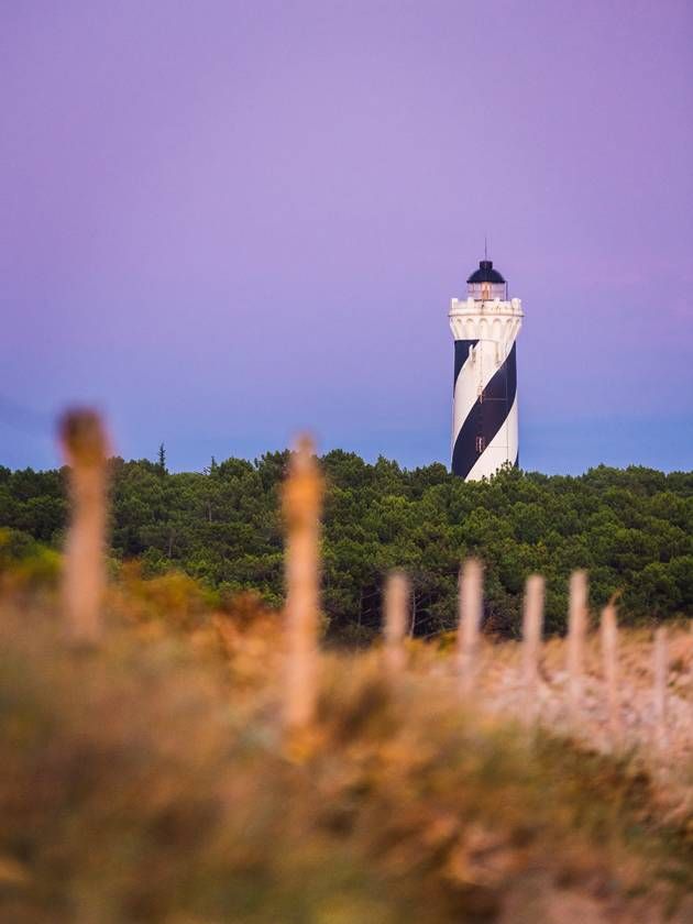 Lieu : Phare de Contis