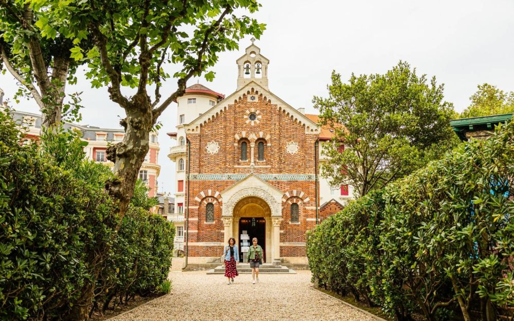 Lieu : Chapelle Impériale