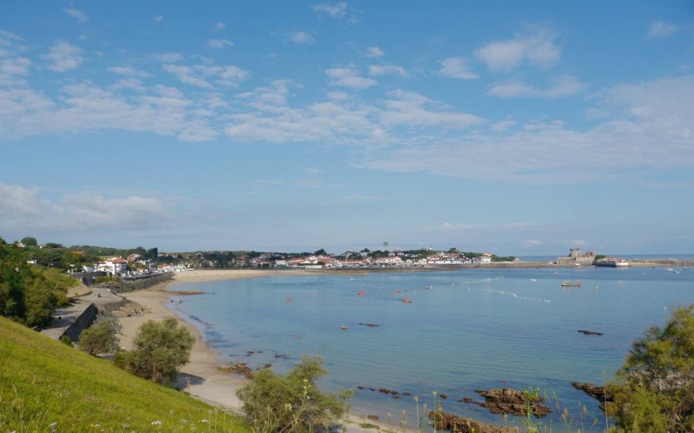Lieu : Plage de Socoa