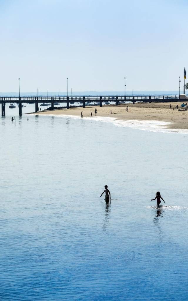 Plage d'Arcachon - Thiers