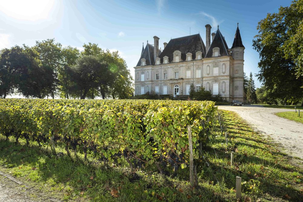 Lieu : Château Rousseau de Sipian