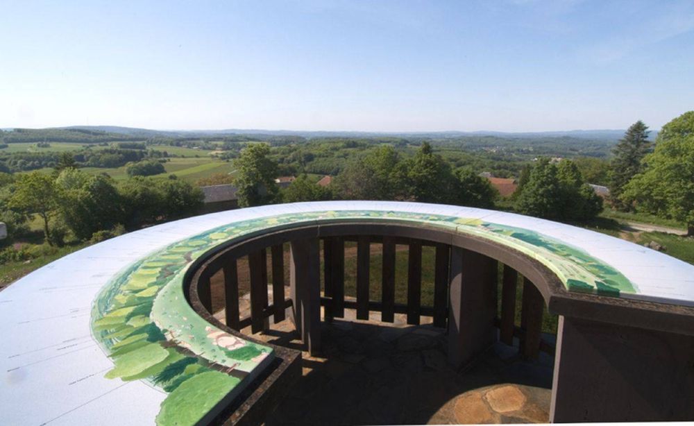 Panorama Puy des Trois Cornes