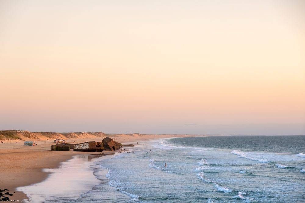 Lieu : Plage Santocha