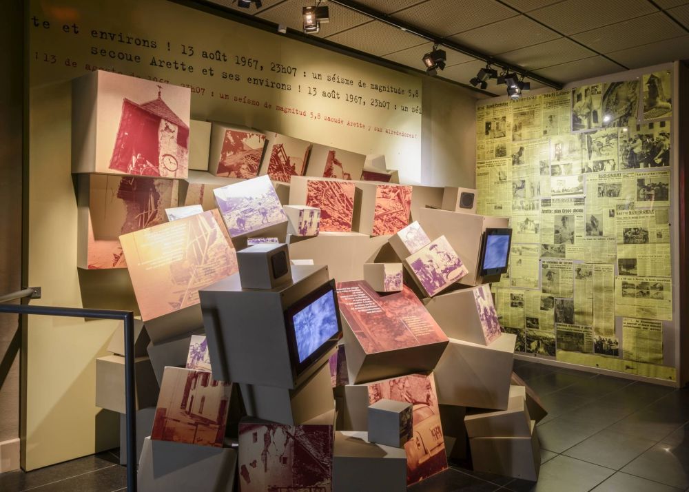 Lieu : Espace muséographique de la Maison du Barétous