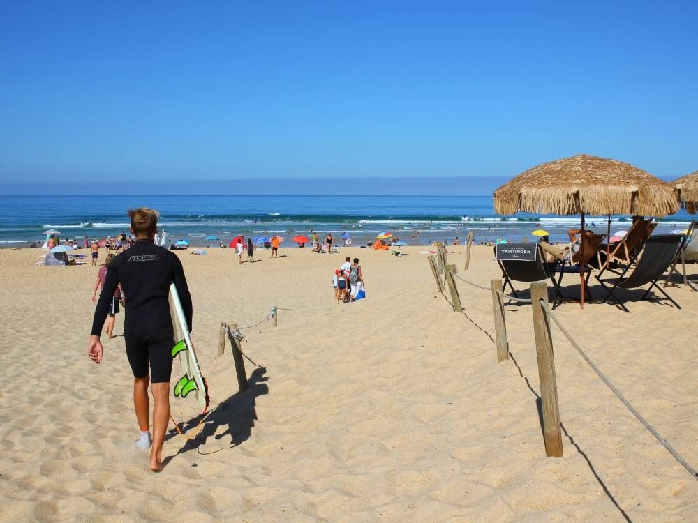 Lieu : Plage des Bourdaines