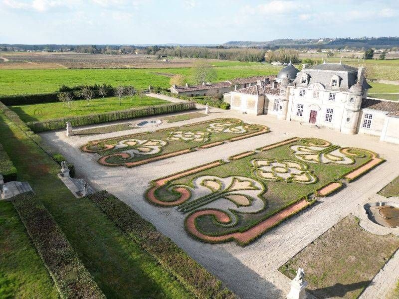 Les jardins du Château de Malle