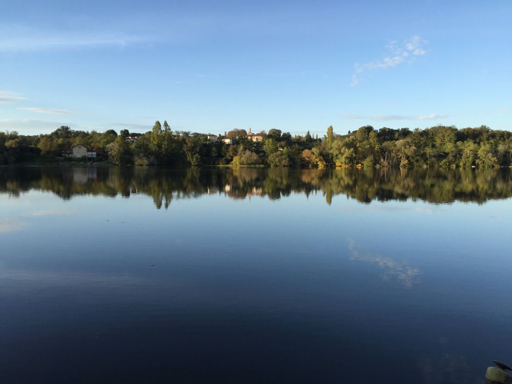 Lieu : Lac des Glès