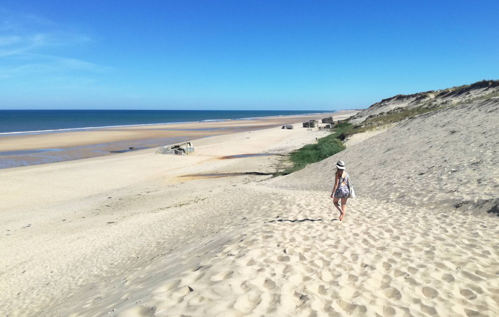Plage surveillée du Pin Sec