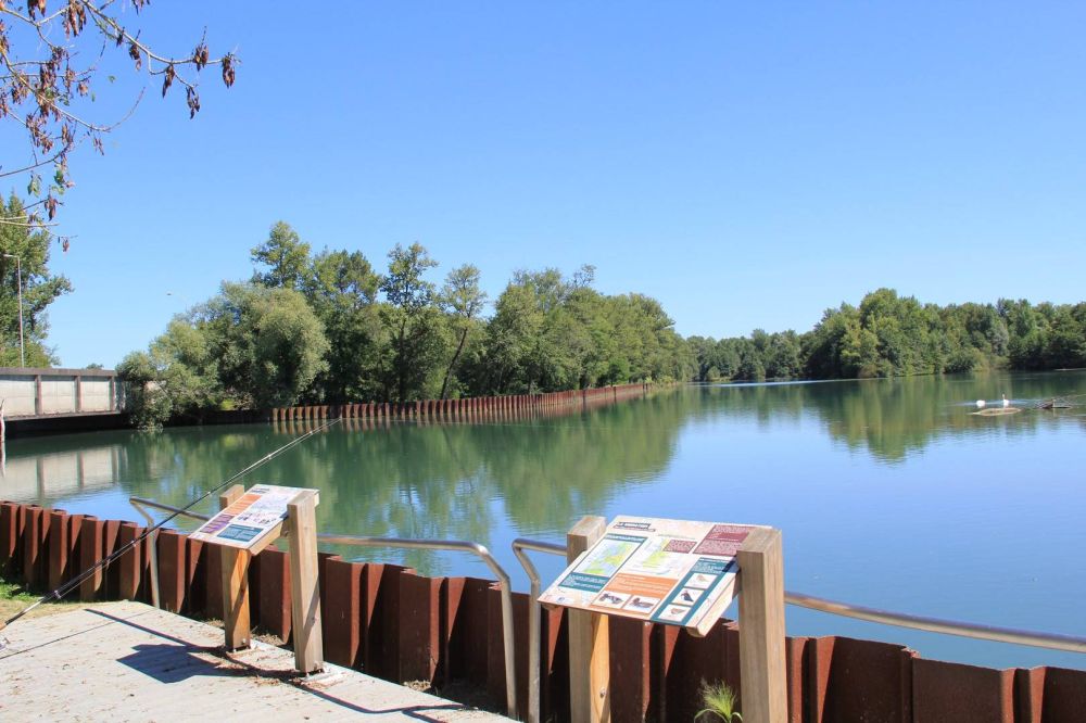 Lac d'Artix-Besingrand-Pardies