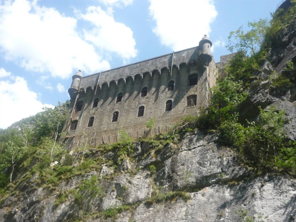 Lieu : Le Fort du Portalet